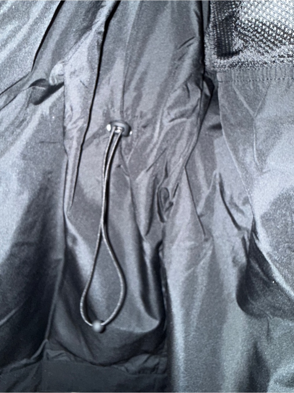 ATHLETA NWT BLACK RAIN-JACKET M WATERPROOF - Picture 4 of 9